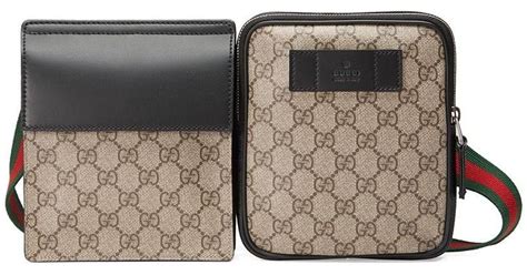 gucci doppeltasche herren|farfetch gucci.